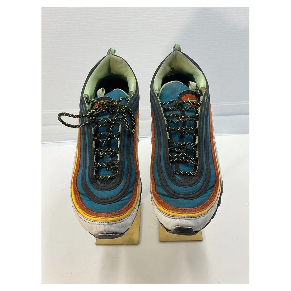 Nike Air Max 97 Men's Multi-Color Corduroy Sneakers Size 11